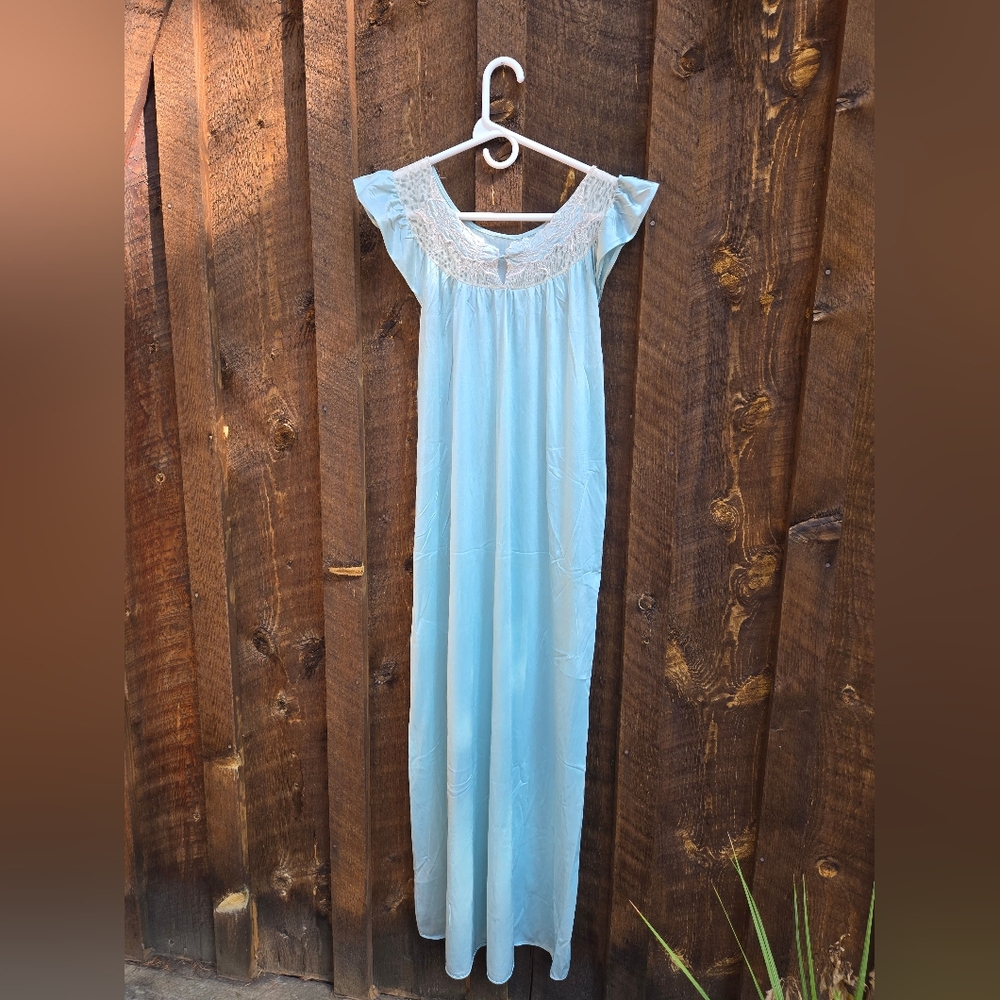 Vintage Satin Nightgown